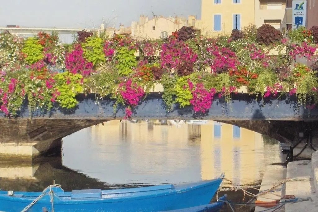 Le Refuge Mistralien - Calme, Wi-Fi, Centre Ville Martigues